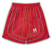 RHUDE Red Retro Court Mesh Shorts