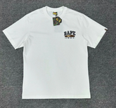 BAPE Camo Ape Head College T-Shirt