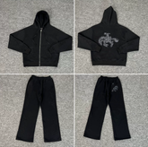 Derschutze Western Grab Horseman Tracksuit Set