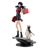 Rebuild of Evangelion - Katsuragi Misato - PenPen - Gals Series (MegaHouse)