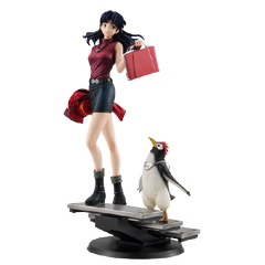 Rebuild of Evangelion - Katsuragi Misato - PenPen - Gals Series (MegaHouse)