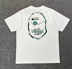 BAPE WGM Graffiti Ape Head T-Shirt
