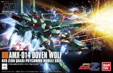 HGUC 173 AMX-014 Doven Wolf 1/144