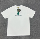 BAPE WGM Forest Camo Ape Head T-Shirt