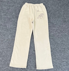 Derschutze Western Rider Cream Embroidered Set