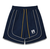 RHUDE Navy Court Mesh Athletic Shorts