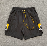 RHUDE Racing Logo Drawstring Shorts