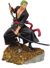 BANDAI Figuarts Zero Roronoa Zoro Figure One Piece Wt100 Commemorative Daikaizoku Hyakkei