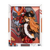 Evangelion Shin Gekijouban: Ha - EVA-02 - Souryuu Asuka Langley - SSR Figure - 3D Frame (Infinity Studio)