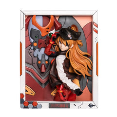 Evangelion Shin Gekijouban: Ha - EVA-02 - Souryuu Asuka Langley - SSR Figure - 3D Frame (Infinity Studio)
