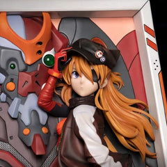 Evangelion Shin Gekijouban: Ha - EVA-02 - Souryuu Asuka Langley - SSR Figure - 3D Frame (Infinity Studio)