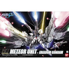 HGCE 16 Meteor Unit + Freedom Gundam 1/144