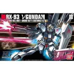HGUC 086 RX-93 Nu Gundam 1/144