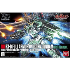 HGUC 178 Full Armor Unicorn Gundam (Destroy Mode) 1/144