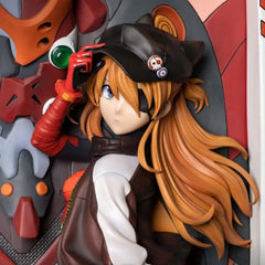 Evangelion Shin Gekijouban: Ha - EVA-02 - Souryuu Asuka Langley - SSR Figure - 3D Frame (Infinity Studio)