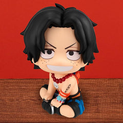 Megahouse Look Up Series One Piece Portgas D Ace Collectible Figure