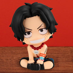 Megahouse Look Up Series One Piece Portgas D Ace Collectible Figure