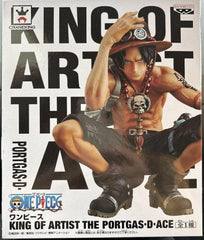 One Piece Banpresto King of Artist The Portgas D. Ace Figure