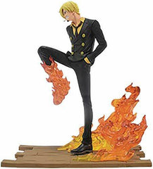 One Piece Log File Selection Fight Vol.2 Sanji Figure Bandai Anime