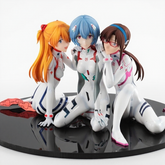 Shin Evangelion Gekijouban:|| - Ayanami Rei - Makinami Mari Illustrious - Souryuu Asuka Langley - KDcolle - Newtype Cover ver. (Good Smile Company, Kadokawa, Our Treasure)
