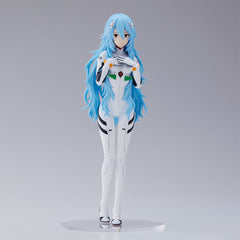 Shin Evangelion Gekijouban:|| - Ayanami Rei - SPM Figure - Long Hair Ver. (SEGA)