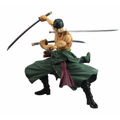 Megahouse Japan Variable Action Heroes One Piece Roronoa Zoro 180Mm Pvc Figure