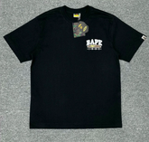 BAPE Camo Ape Head College T-Shirt