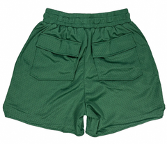 Rhude Forest Green Mesh Shorts