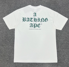 BAPE WGM Forest Camo Ape Head T-Shirt