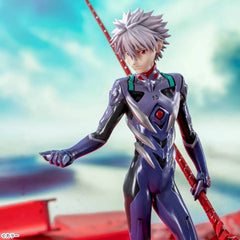 Shin Evangelion Gekijouban - Nagisa Kaworu - Luminasta - Longinus no Yari (SEGA)