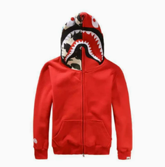 BAPE Shark Camo Zip Hoodie