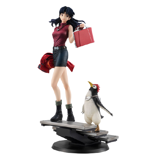 Rebuild of Evangelion - Katsuragi Misato - PenPen - Gals Series (MegaHouse)