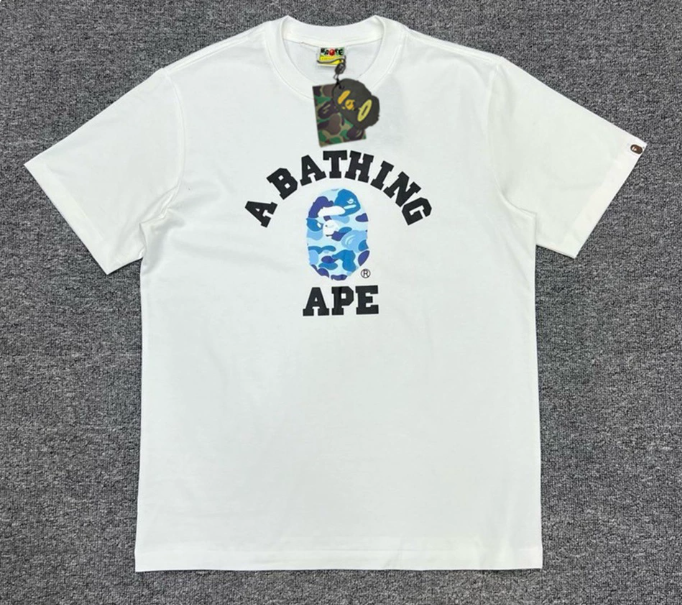 BAPE ABC Camo College Graphic T-Shirt