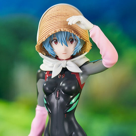 Shin Evangelion Gekijouban:|| - Ayanami Rei (Tentative Name) - Pop Up Parade - Farming Ver. (Good Smile Company)