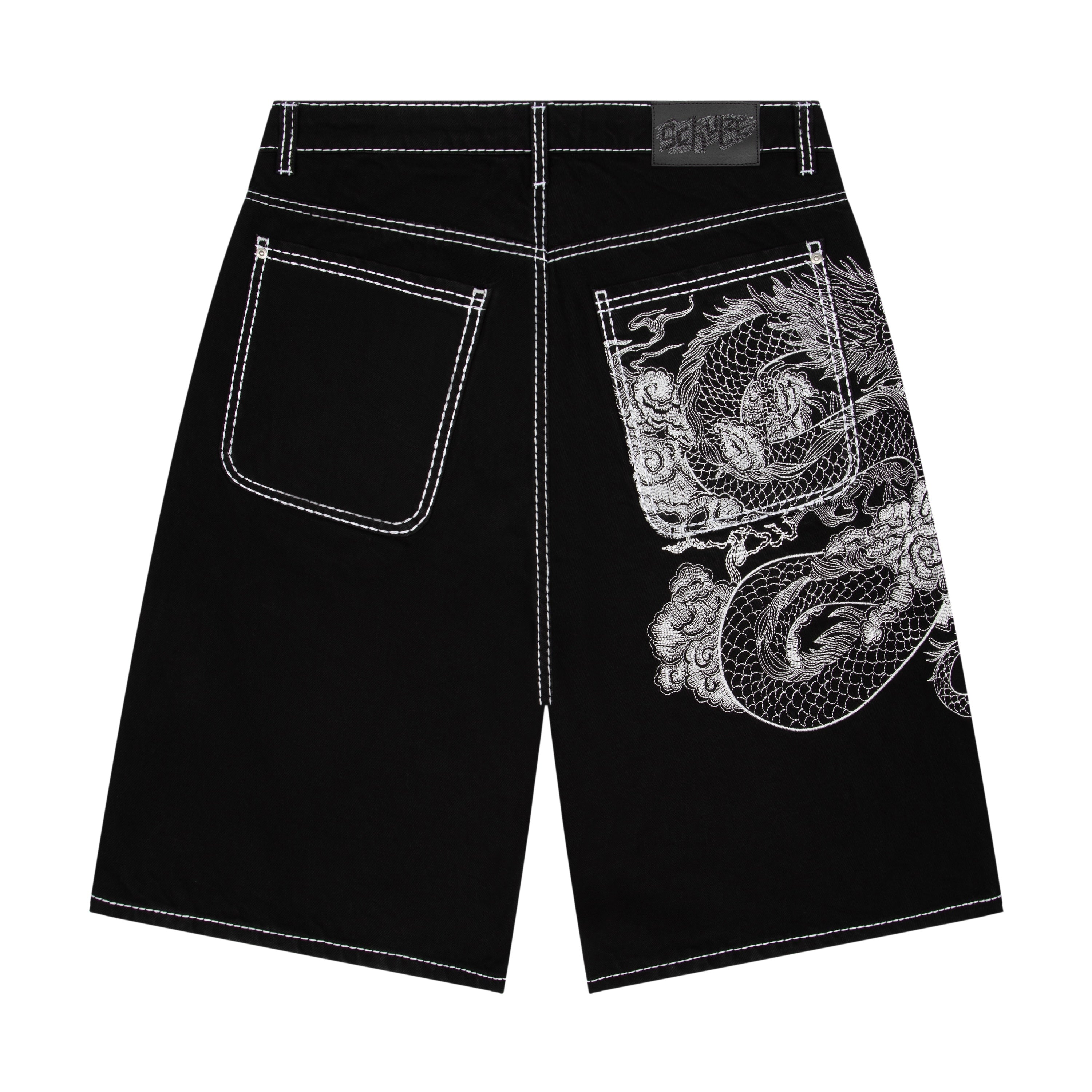 "yakuza" Jorts black 02
