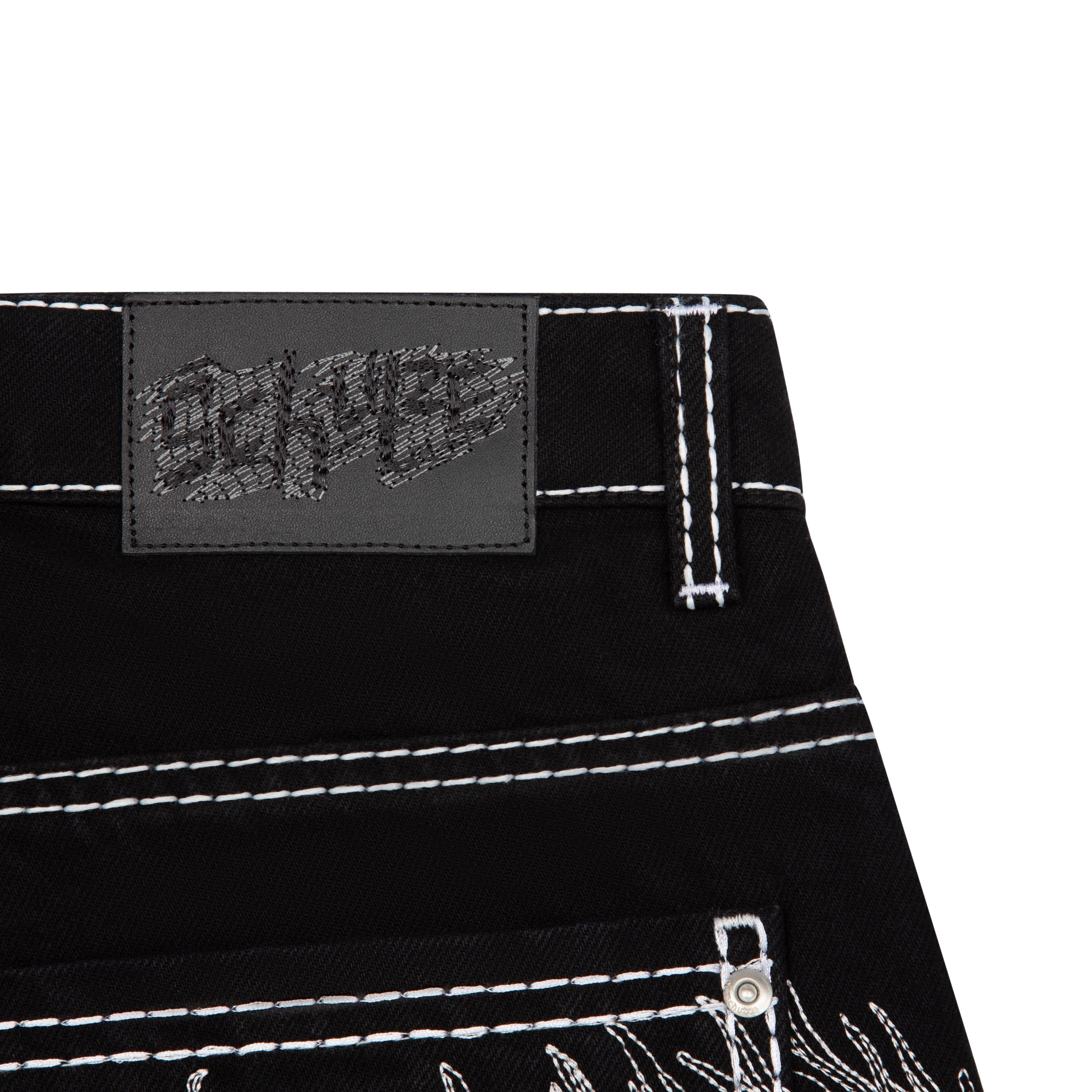 "yakuza" Jorts black 02