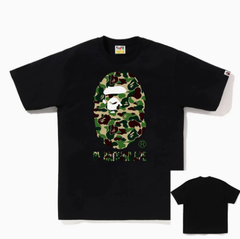 BAPE 1ST CAMO Big Ape Head T-Shirt