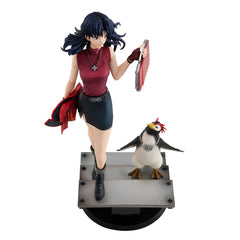 Rebuild of Evangelion - Katsuragi Misato - PenPen - Gals Series (MegaHouse)