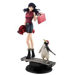 Rebuild of Evangelion - Katsuragi Misato - PenPen - Gals Series (MegaHouse)
