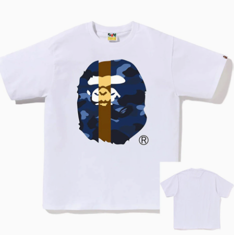 BAPE Split Ape Head Graphic T-Shirt