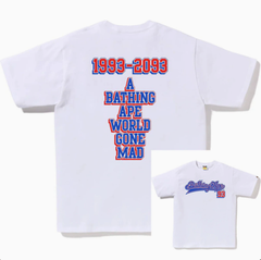 BAPE 1993-2093 World Gone Mad T-Shirt