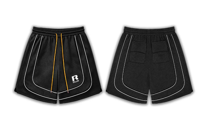 RHUDE Retro Court Mesh Basketball Shorts