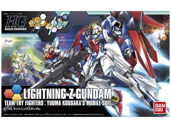 HGBF 040 Lightning Z Gundam 1/144