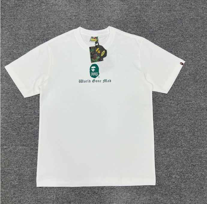 BAPE WGM Forest Camo Ape Head T-Shirt