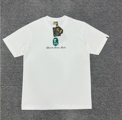 BAPE WGM Forest Camo Ape Head T-Shirt