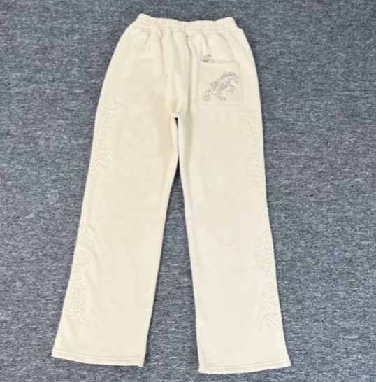Derschutze Western Rider Cream Embroidered Set