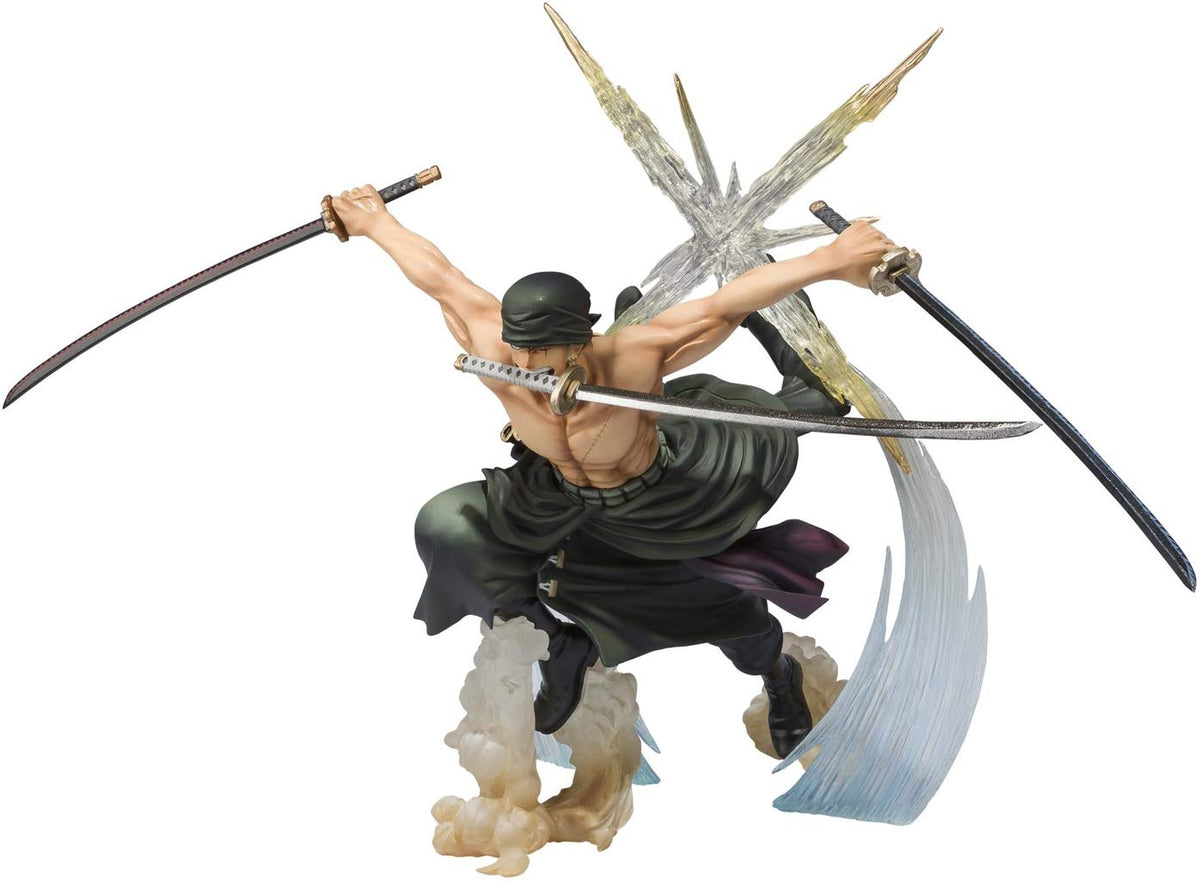 Figuarts Zero - One Piece Roronoa Zoro Battle Version Rengoku Onigiri