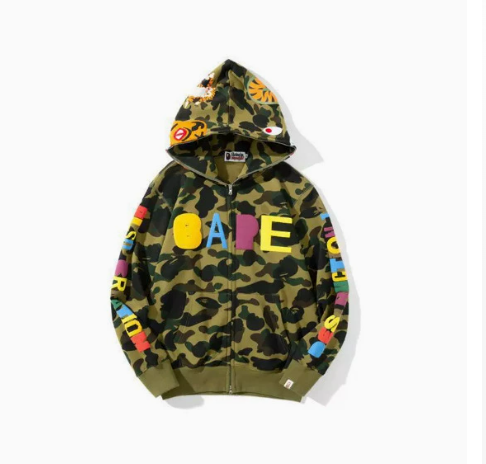 BAPE x READYMADE Tiger Head Graphic Hoodie