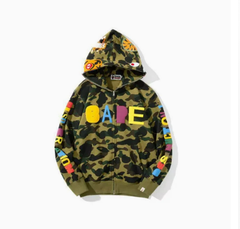BAPE x READYMADE Tiger Head Graphic Hoodie