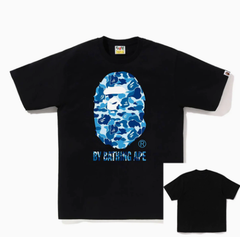 BAPE Blue Camo Big Ape Head T-Shirt